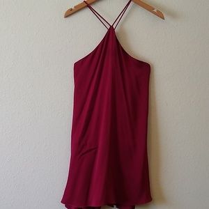 Milly slip dress